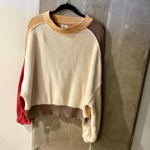 BDG Multicolor Knit Sweater